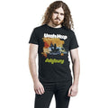 Black - Back - Uriah Heep Unisex Adult Salisbury T-Shirt