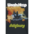 Black - Side - Uriah Heep Unisex Adult Salisbury T-Shirt