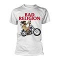 White - Front - Bad Religion Unisex Adult American Jesus T-Shirt