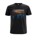 Black - Front - Roxy Music Unisex Adult Avalon T-Shirt