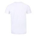 White - Back - Biffy Clyro Unisex Adult Hand T-Shirt