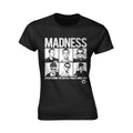 Black - Front - Madness Womens-Ladies Since 1979 T-Shirt