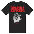 Black - Front - Hammer Horror Unisex Adult Dracula T-Shirt