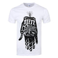 White - Front - Biffy Clyro Unisex Adult Hand T-Shirt