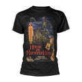 Black - Front - House On The Haunted Hill Unisex Adult T-Shirt