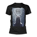 Black - Front - Heilung Unisex Adult Lifa T-Shirt