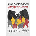 White - Side - Wu-Tang Clan Unisex Adult Forever Tour ´97 T-Shirt