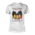White - Front - Wu-Tang Clan Unisex Adult Forever Tour ´97 T-Shirt