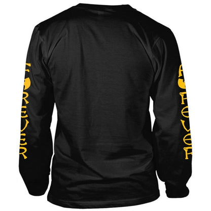 Black - Back - Wu-Tang Clan Unisex Adult Logo Long-Sleeved T-Shirt