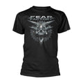 Black - Front - Fear Factory Unisex Adult Legacy T-Shirt