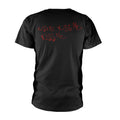 Black - Back - The Cure Unisex Adult Kiss Me T-Shirt