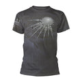 Grey - Front - Tool Unisex Adult Phurba T-Shirt