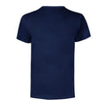 Blue - Back - Harry Potter Unisex Adult Hogwarts Crest T-Shirt