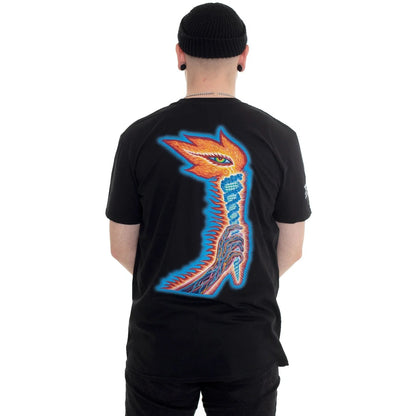 Black - Back - Tool Unisex Adult The Torch T-Shirt
