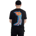 Black - Back - Tool Unisex Adult The Torch T-Shirt
