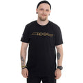 Black - Side - Tool Unisex Adult The Torch T-Shirt