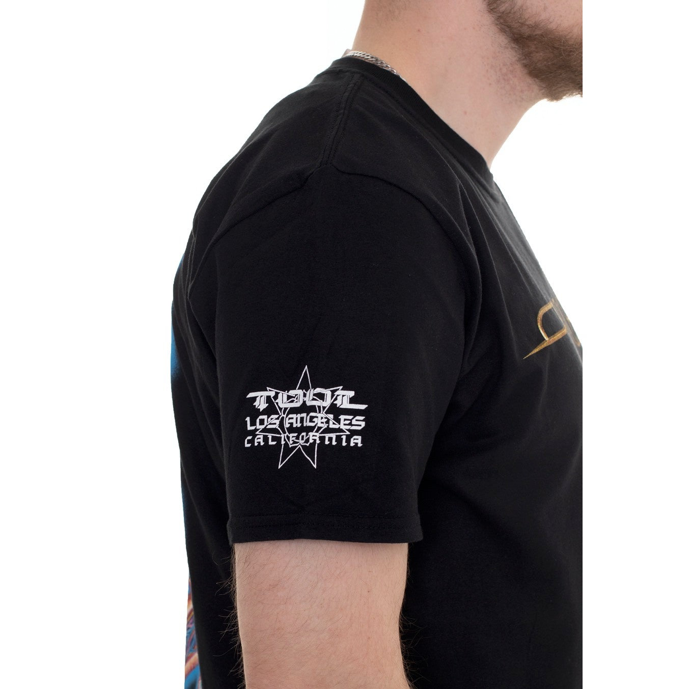 Black - Lifestyle - Tool Unisex Adult The Torch T-Shirt