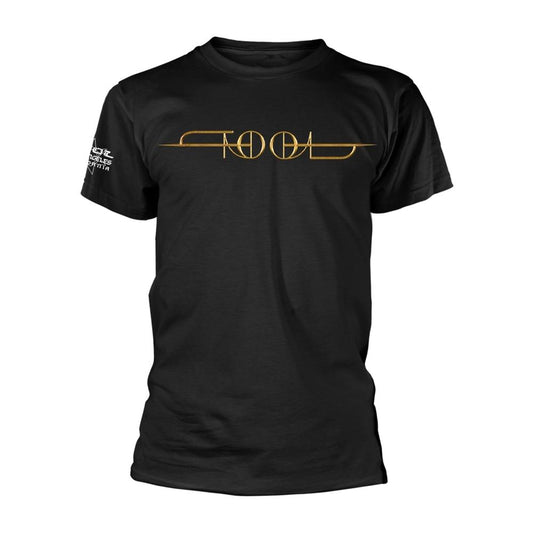 Black - Front - Tool Unisex Adult The Torch T-Shirt