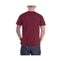 Maroon - Back - Sonic Youth Unisex Adult Confusion Is Sex T-Shirt