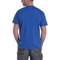 Royal Blue - Back - Oasis Unisex Adult Question Mark T-Shirt