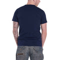 Navy - Back - Oasis Unisex Adult Question Mark T-Shirt