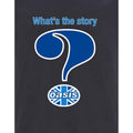 Navy - Lifestyle - Oasis Unisex Adult Question Mark T-Shirt