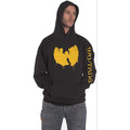 Black - Side - Wu-Tang Clan Unisex Adult Logo Hoodie