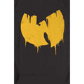 Black - Lifestyle - Wu-Tang Clan Unisex Adult Logo Hoodie