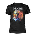 Black - Front - Paradise Lost Unisex Adult Draconian Times T-Shirt