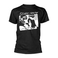Black - Front - Sonic Youth Unisex Adult Goo Album T-Shirt