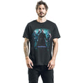 Black - Side - The Matrix Unisex Adult Poster T-Shirt