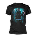 Black - Front - The Matrix Unisex Adult Poster T-Shirt