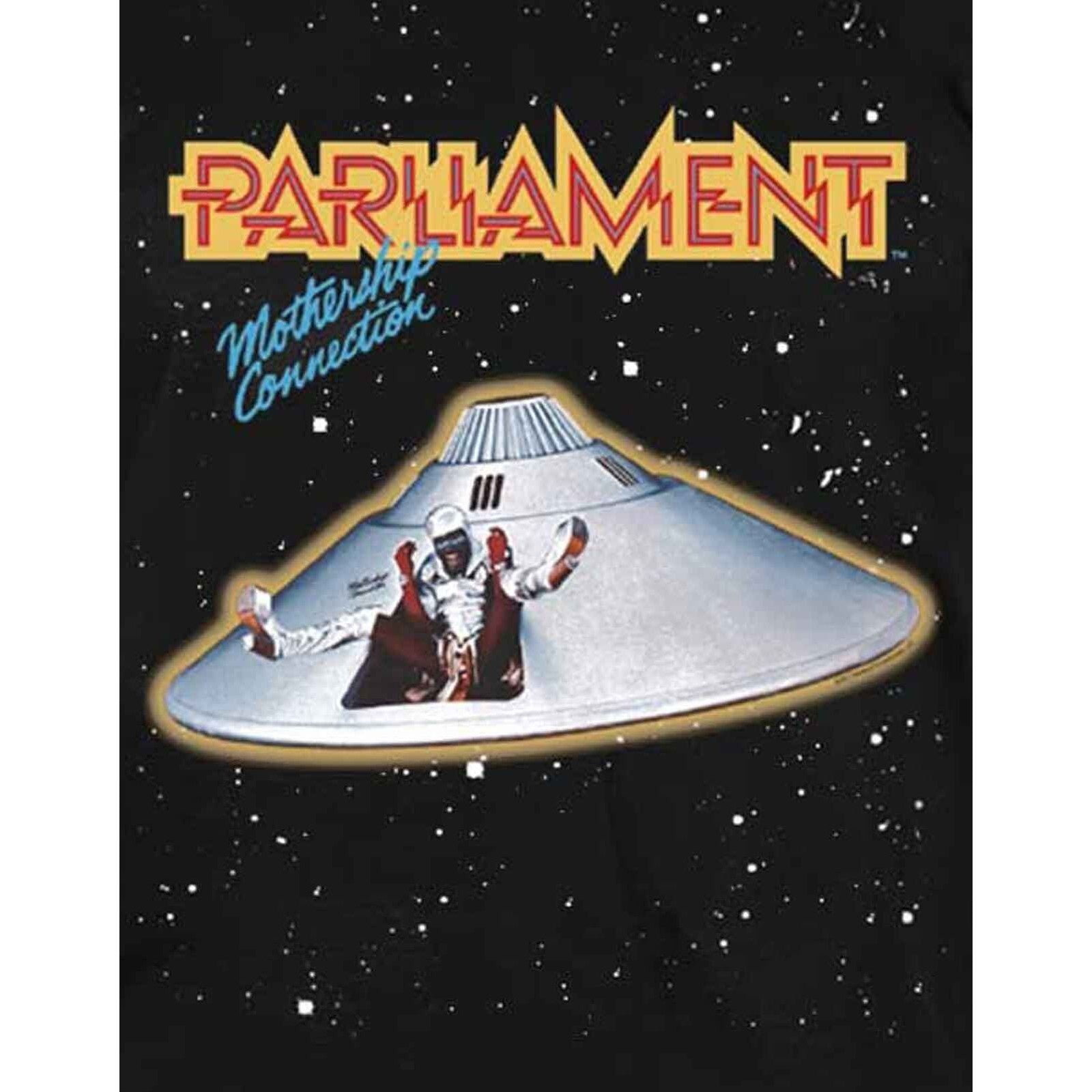 Black - Lifestyle - Parliament Unisex Adult Mothership Connection T-Shirt