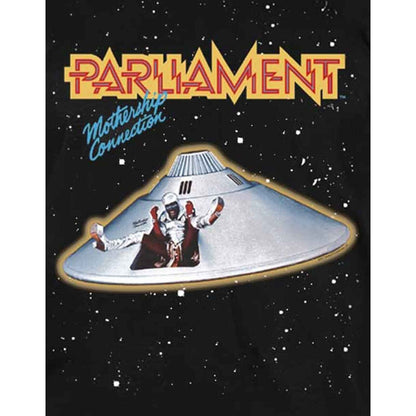 Black - Lifestyle - Parliament Unisex Adult Mothership Connection T-Shirt