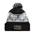 Black-Grey - Front - Panic! At The Disco Unisex Adult Icons Beanie