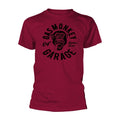 Red - Front - Gas Monkey Garage Unisex Adult Mechanic T-Shirt