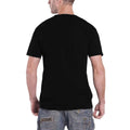 Black - Back - Metropolis Unisex Adult Poster T-Shirt