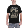 Black - Side - Metropolis Unisex Adult Poster T-Shirt