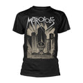 Black - Front - Metropolis Unisex Adult Poster T-Shirt