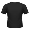 Black - Back - Thin Lizzy Unisex Adult Four Leaf Clover T-Shirt