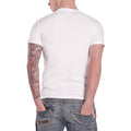 White - Back - Tool Unisex Adult ISO T-Shirt