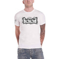 White - Side - Tool Unisex Adult Double Image T-Shirt
