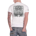 White - Lifestyle - Tool Unisex Adult Double Image T-Shirt