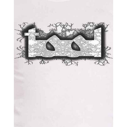 White - Pack Shot - Tool Unisex Adult Double Image T-Shirt