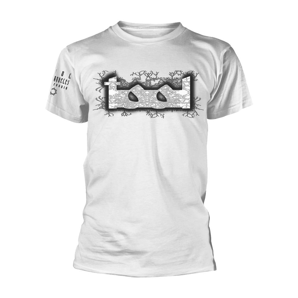 White - Front - Tool Unisex Adult Double Image T-Shirt