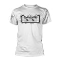White - Front - Tool Unisex Adult Double Image T-Shirt