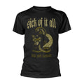 Black - Front - Sick Of It All Unisex Adult New York Hardcore Panther T-Shirt