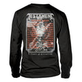 Black - Back - Testament Unisex Adult Titans Of Creation Europe 2020 Tour T-Shirt