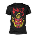 Black - Front - Pixies Unisex Adult Devil Is... T-Shirt