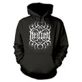 Black - Front - Heilung Unisex Adult Remember Hoodie